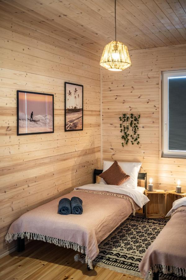 Dwa Brzegi Apartment Miedzywodzie Luaran gambar