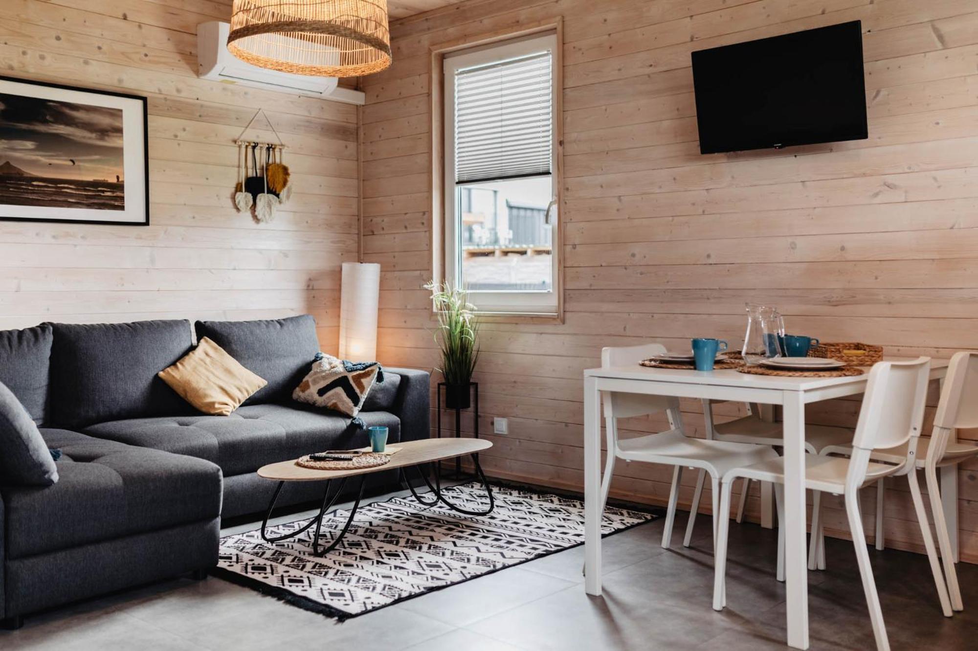 Dwa Brzegi Apartment Miedzywodzie Luaran gambar