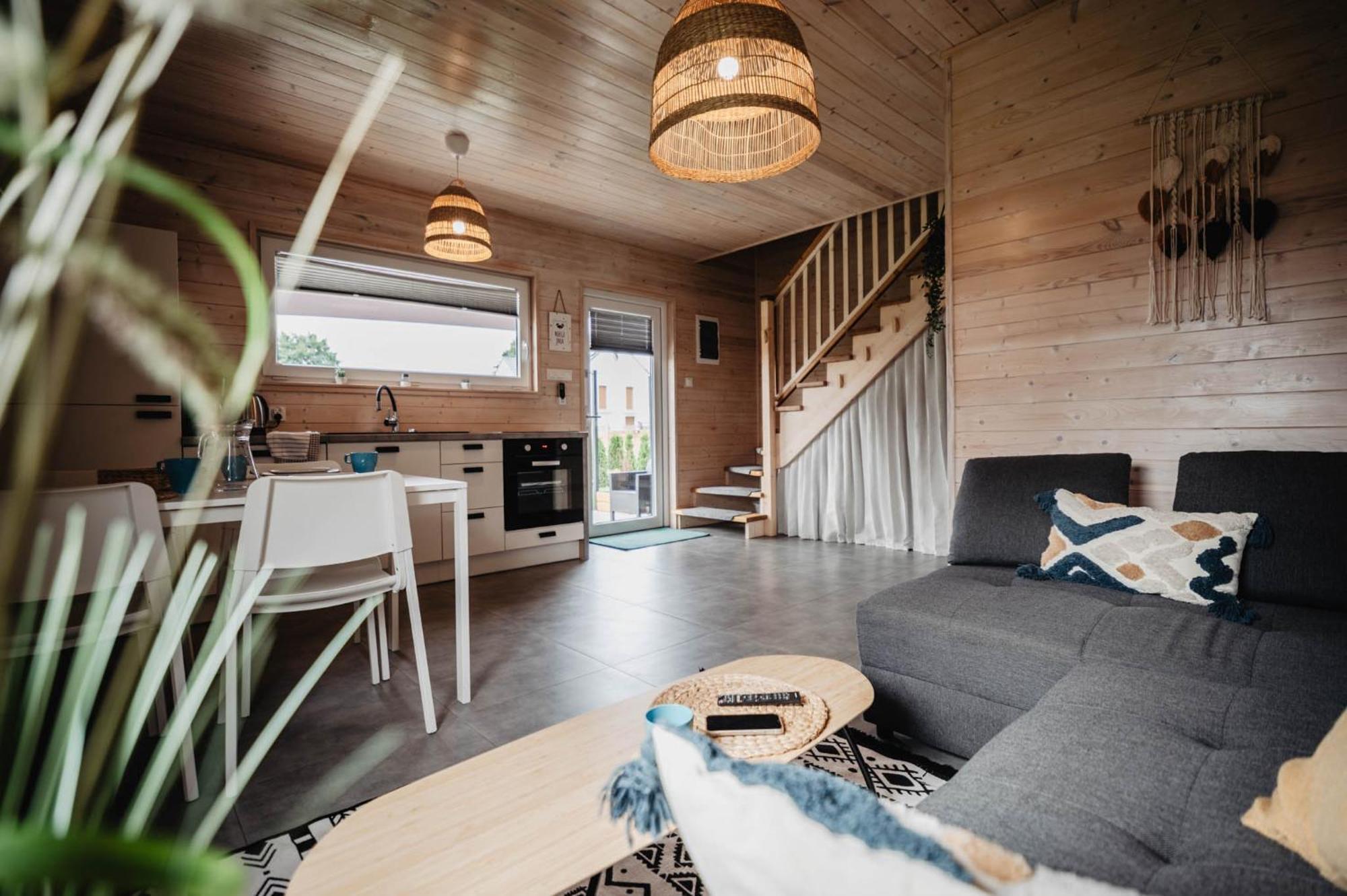 Dwa Brzegi Apartment Miedzywodzie Luaran gambar