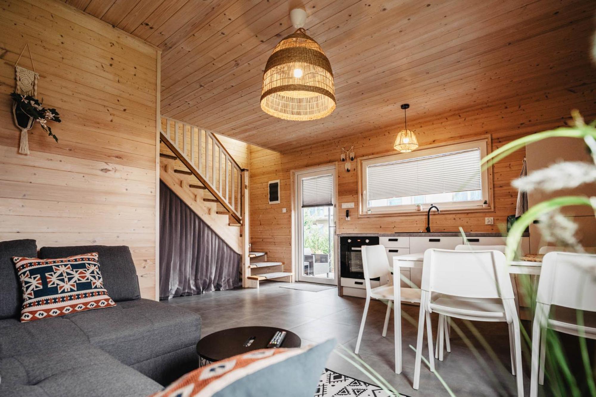 Dwa Brzegi Apartment Miedzywodzie Luaran gambar