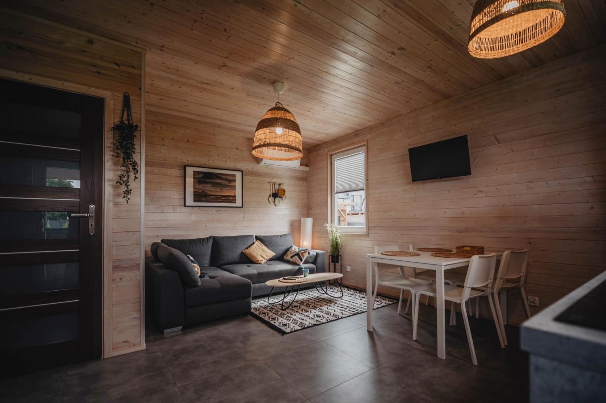 Dwa Brzegi Apartment Miedzywodzie Luaran gambar
